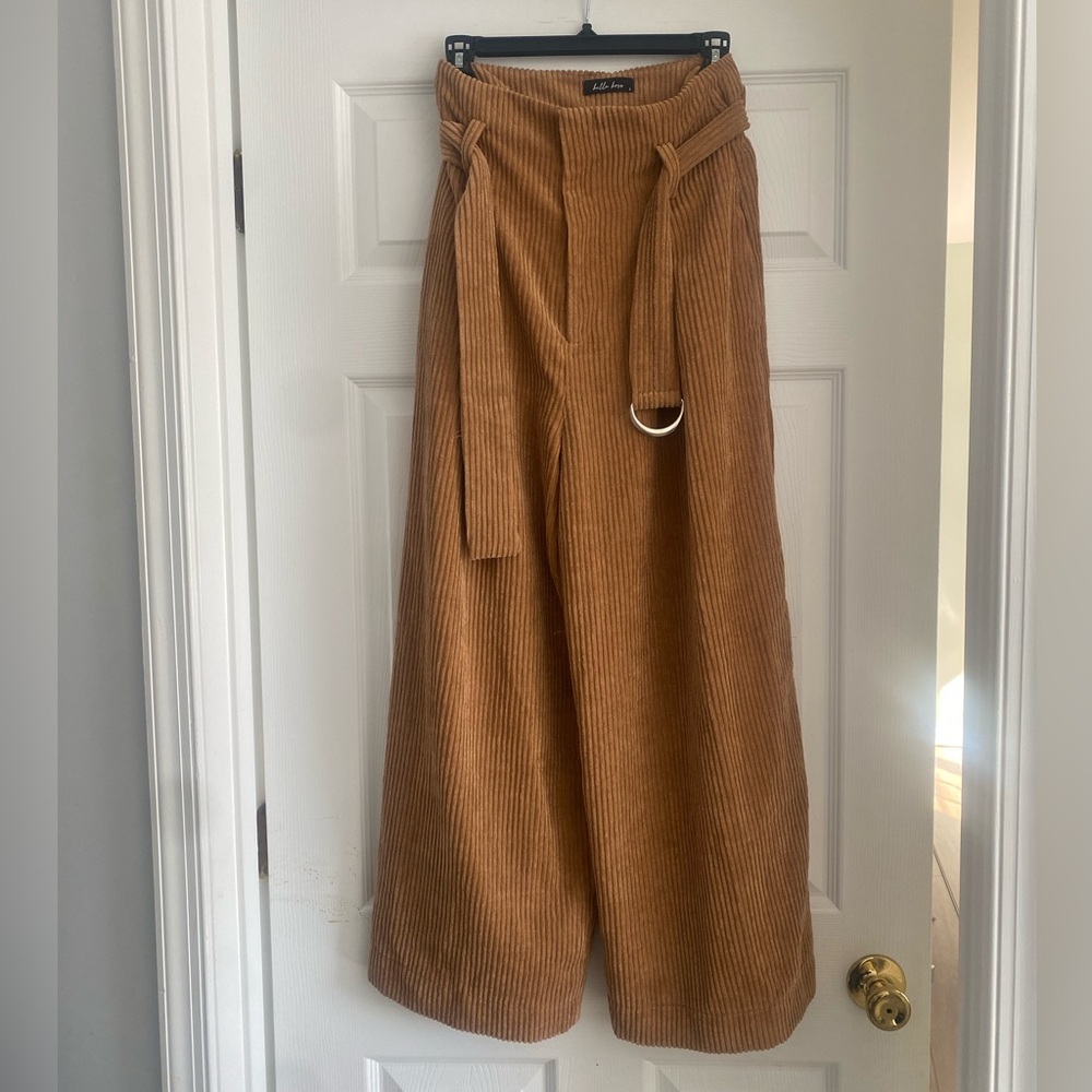 Corduroy Pants